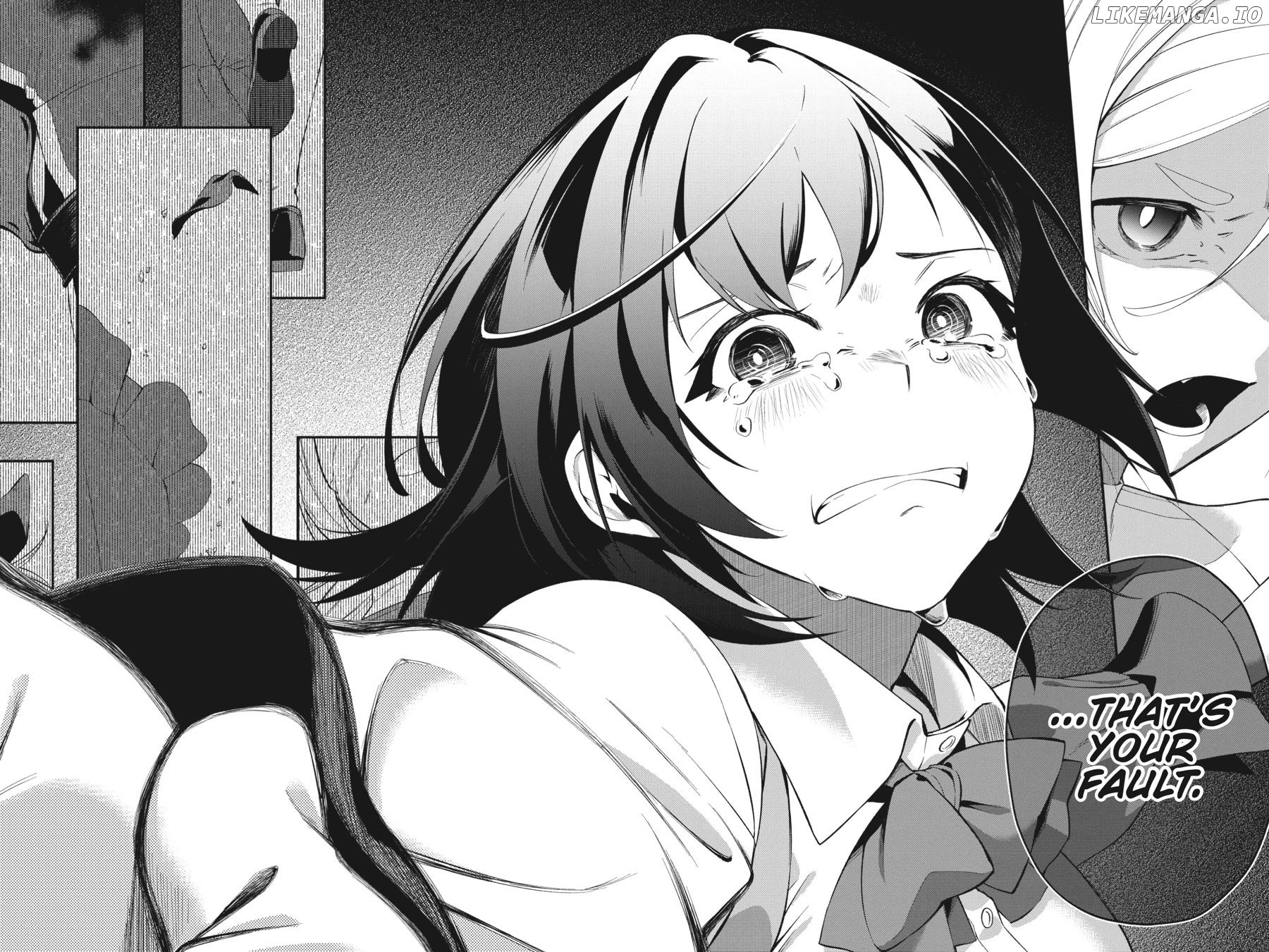 Shokei Shoujo no Ikirumichi Chapter 38 - page 16