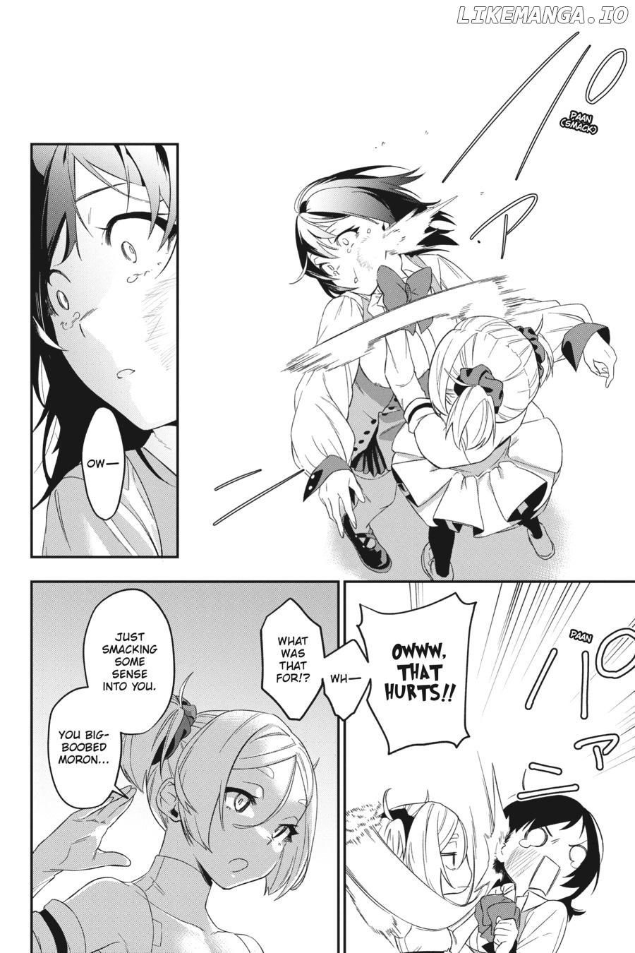 Shokei Shoujo no Ikirumichi Chapter 38 - page 17