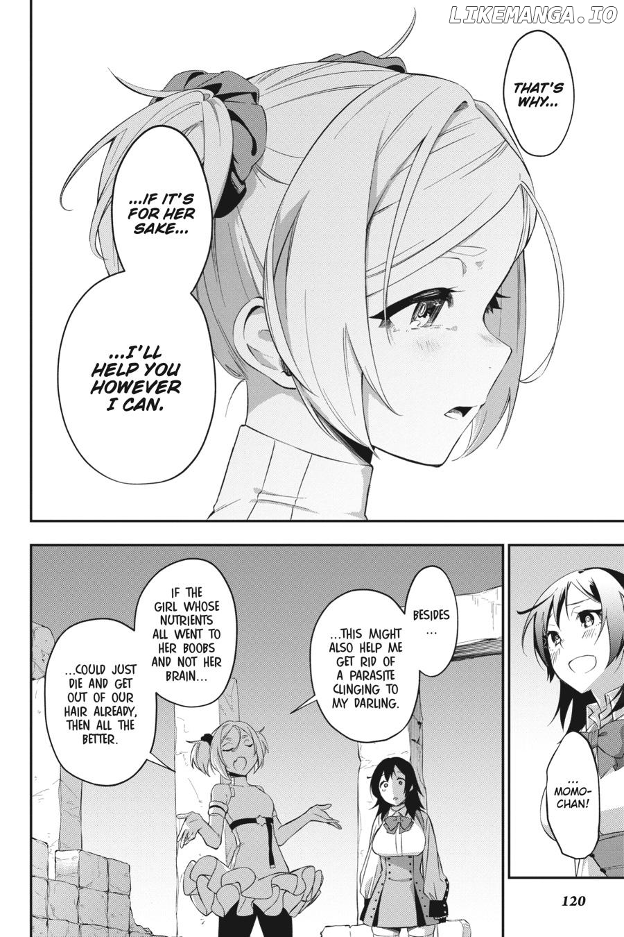 Shokei Shoujo no Ikirumichi Chapter 38 - page 19
