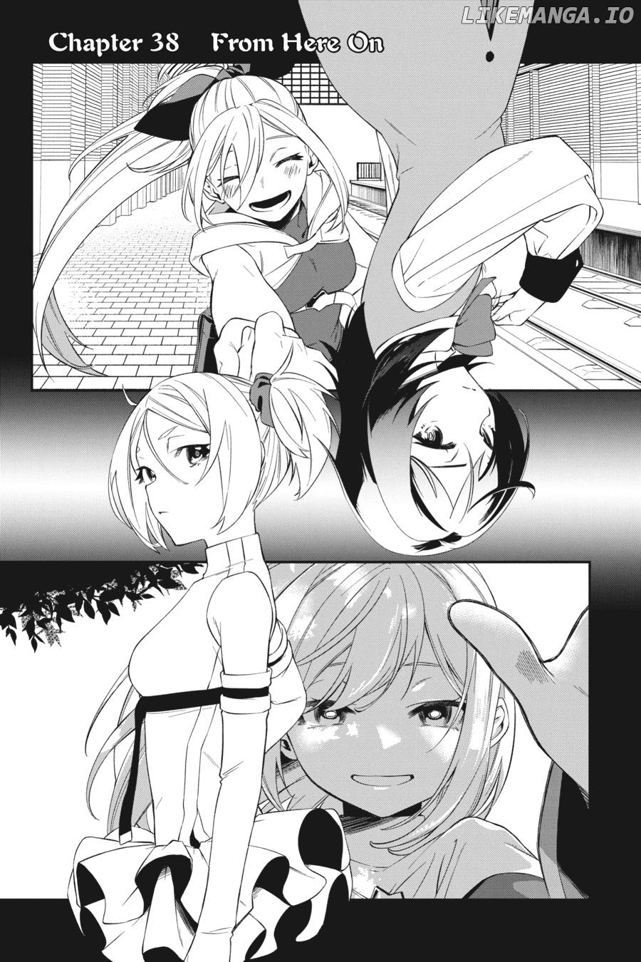 Shokei Shoujo no Ikirumichi Chapter 38 - page 2