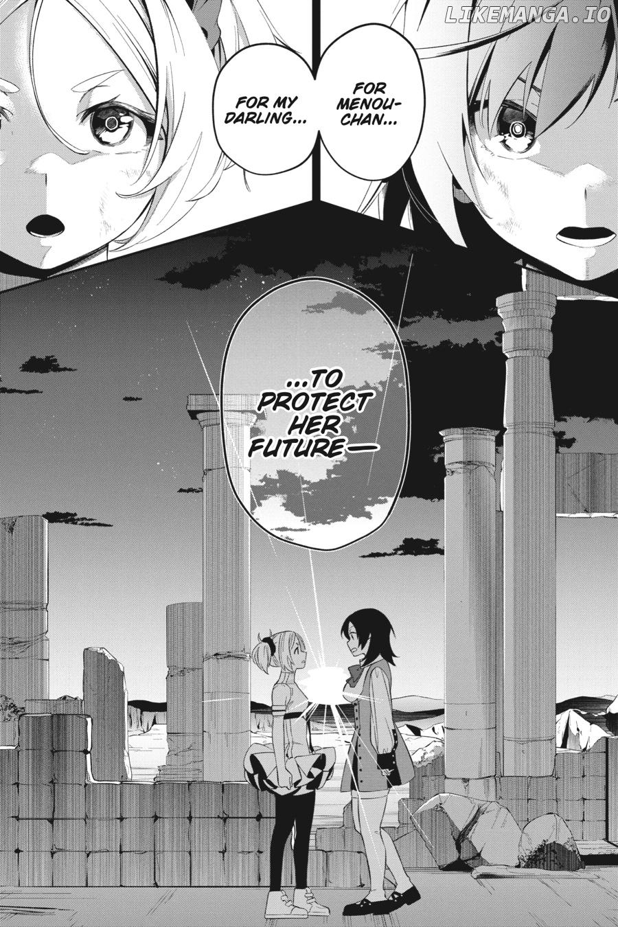 Shokei Shoujo no Ikirumichi Chapter 38 - page 21