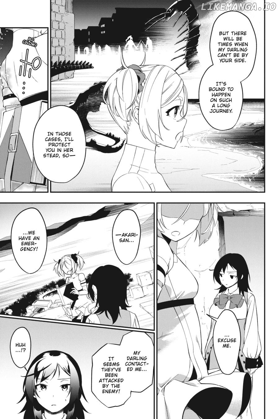 Shokei Shoujo no Ikirumichi Chapter 38 - page 5