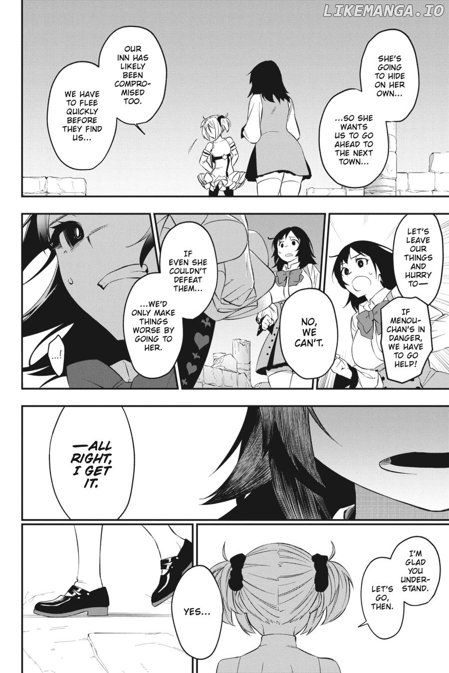 Shokei Shoujo no Ikirumichi Chapter 38 - page 6