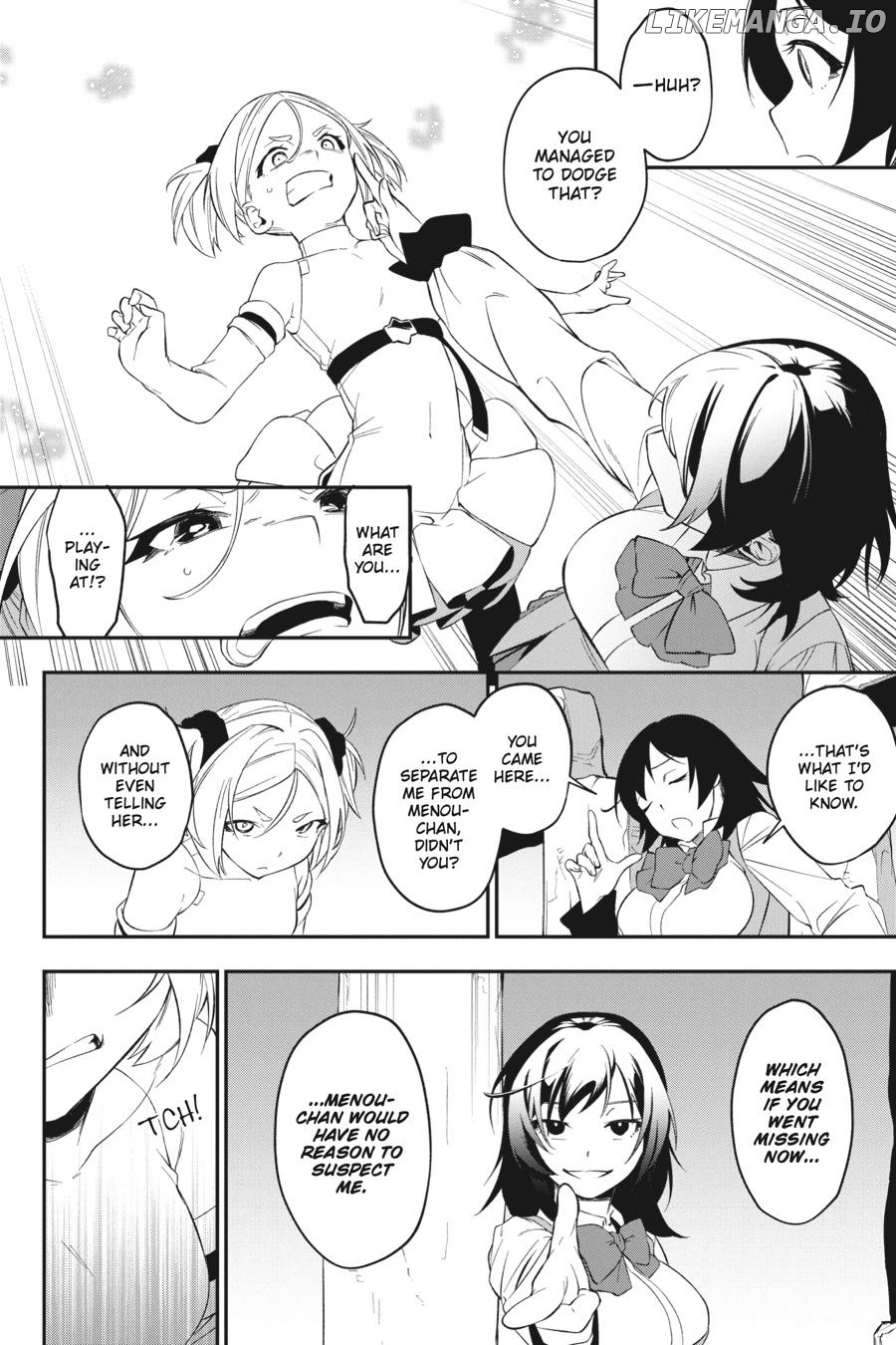 Shokei Shoujo no Ikirumichi Chapter 38 - page 8
