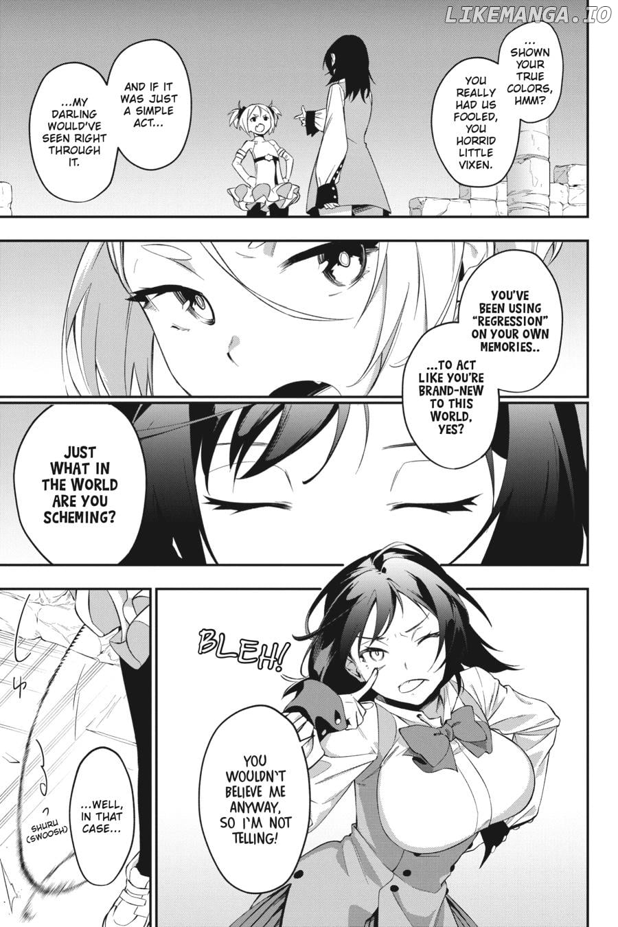 Shokei Shoujo no Ikirumichi Chapter 38 - page 9