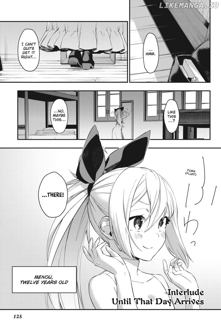 Shokei Shoujo no Ikirumichi Chapter 38.5 - page 1