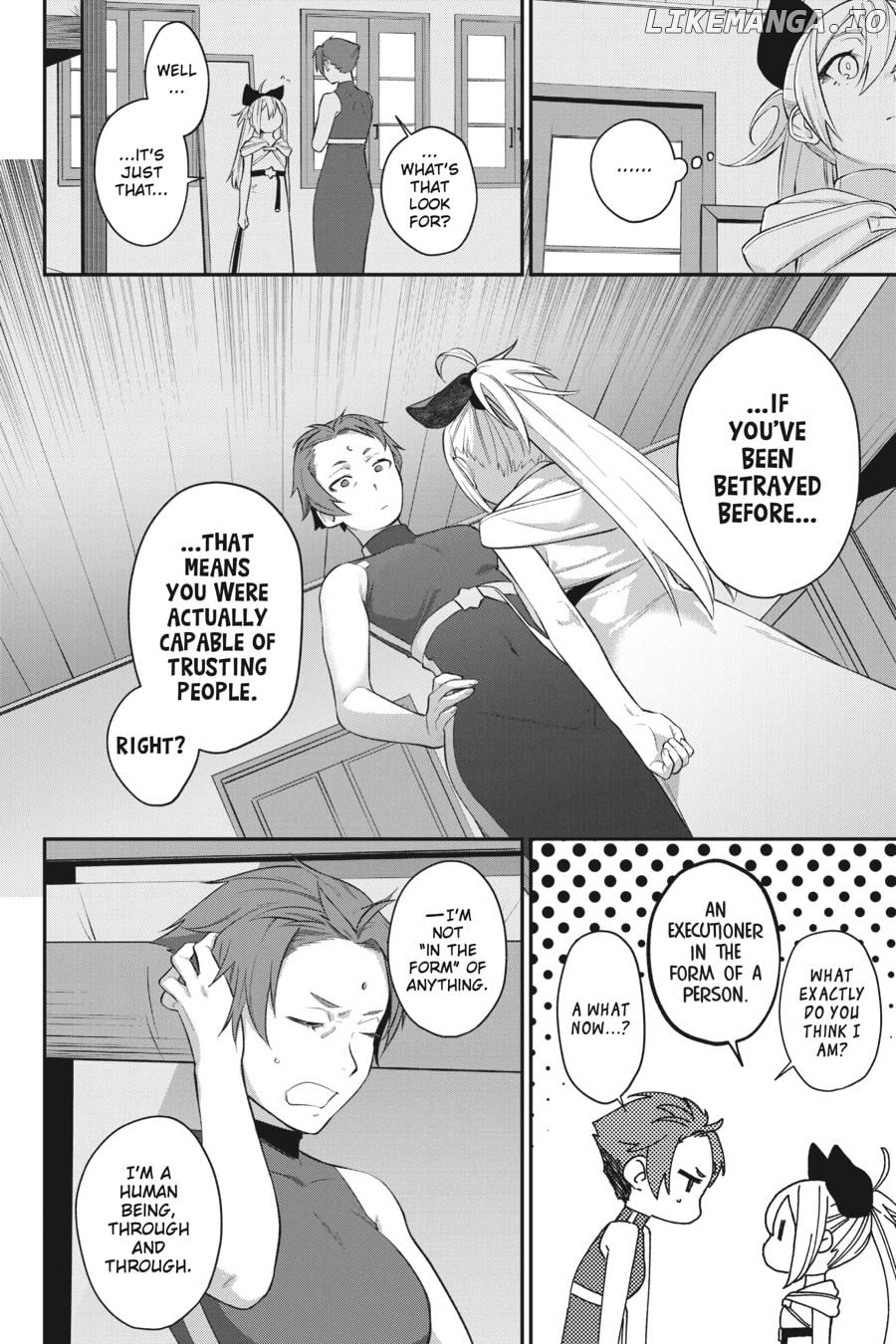 Shokei Shoujo no Ikirumichi Chapter 38.5 - page 10