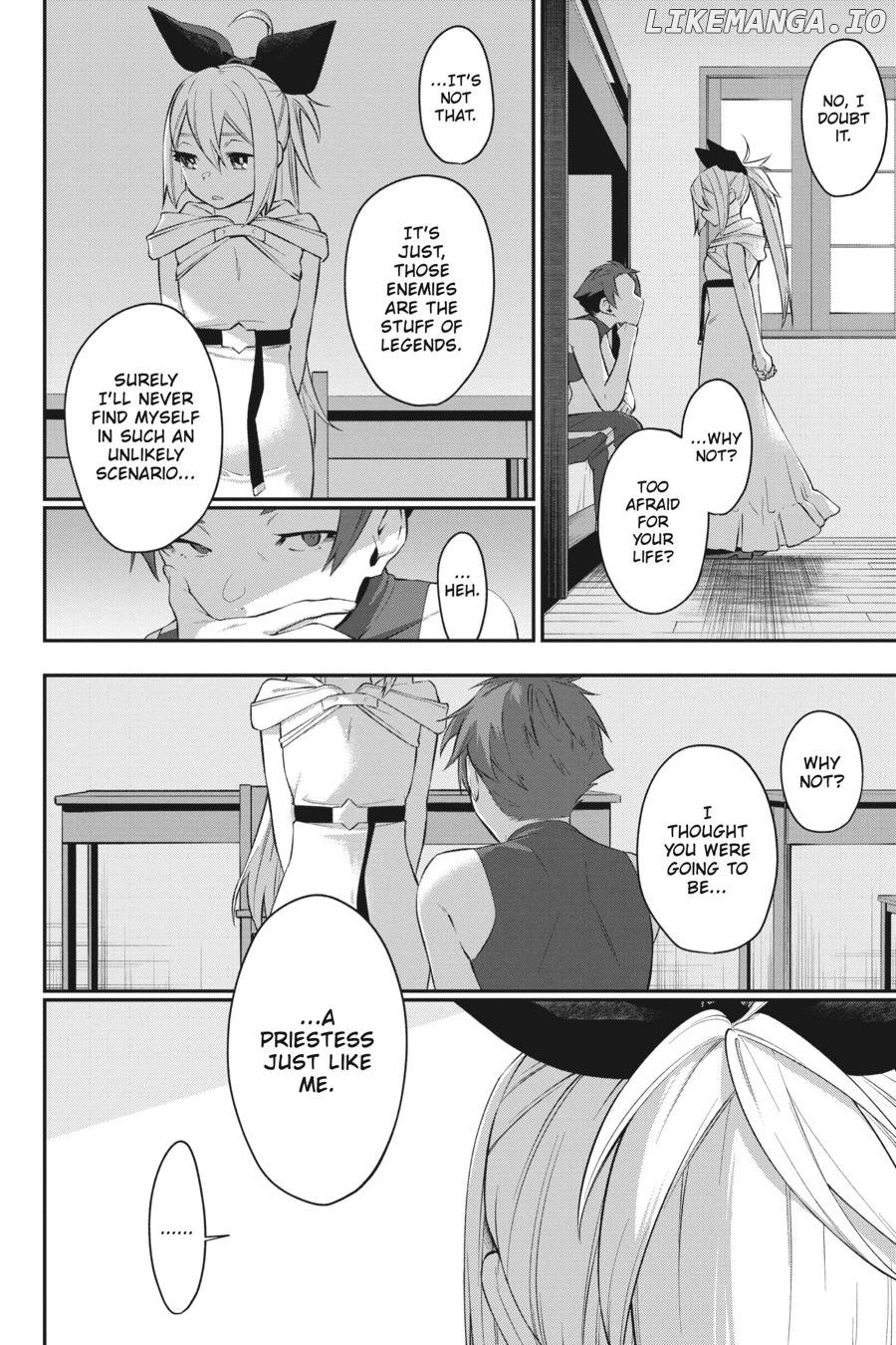 Shokei Shoujo no Ikirumichi Chapter 38.5 - page 12