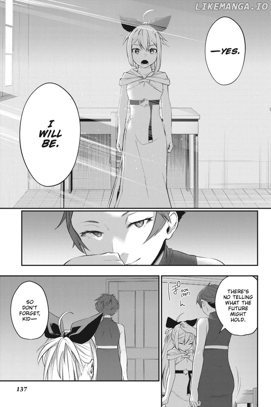 Shokei Shoujo no Ikirumichi Chapter 38.5 - page 13