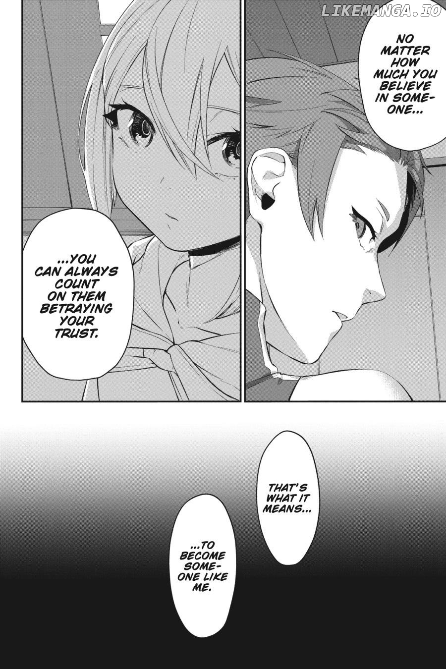 Shokei Shoujo no Ikirumichi Chapter 38.5 - page 14