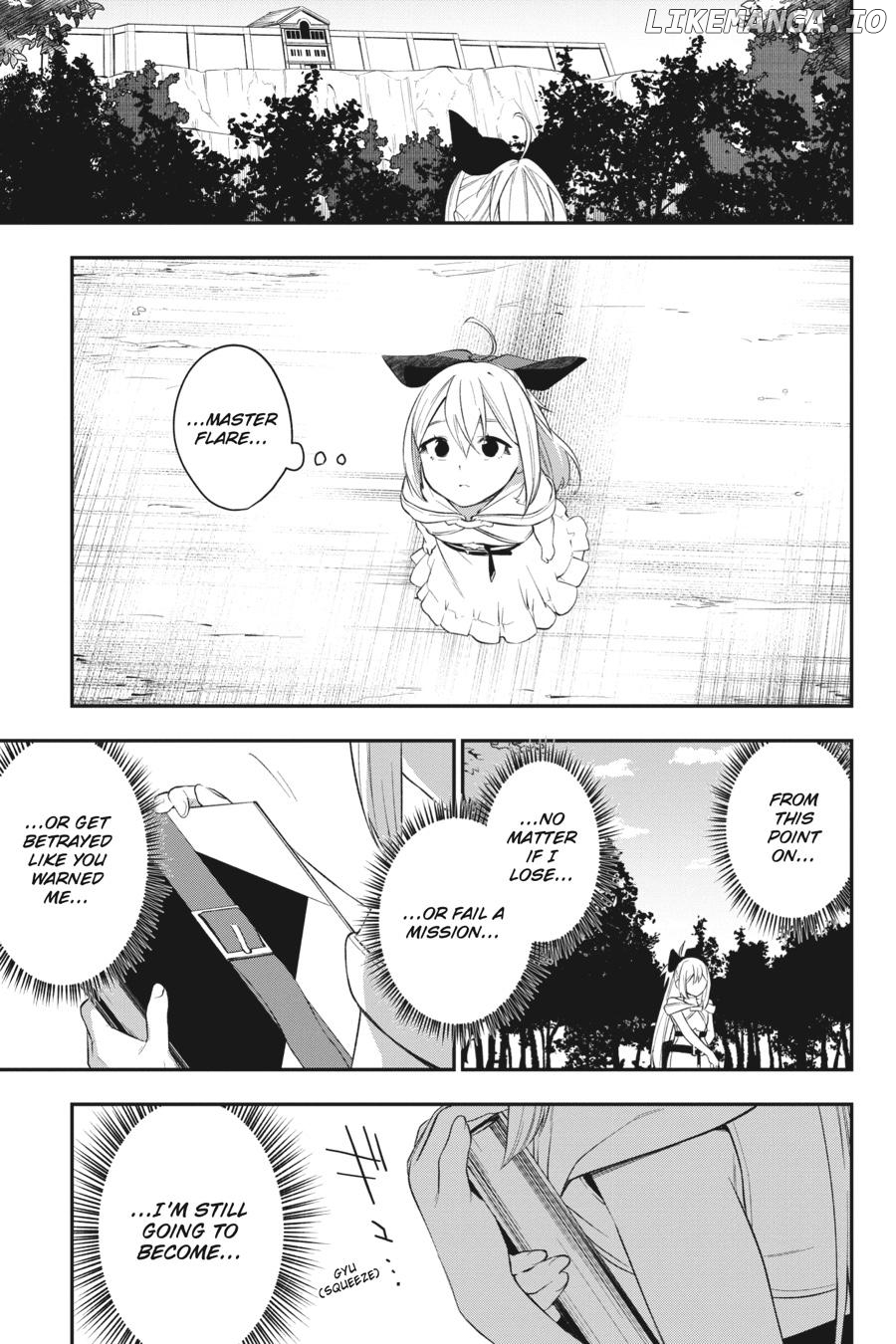 Shokei Shoujo no Ikirumichi Chapter 38.5 - page 15