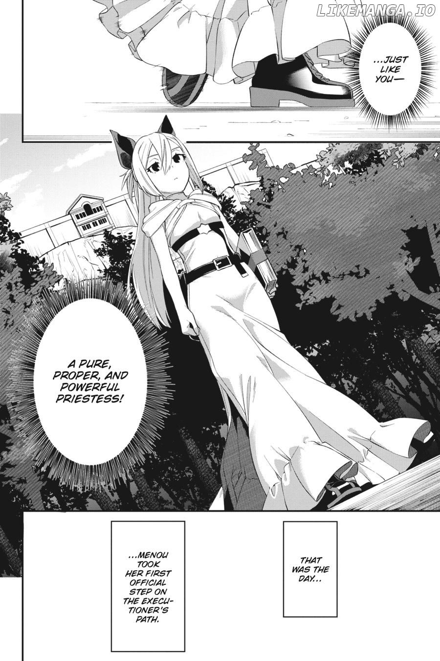 Shokei Shoujo no Ikirumichi Chapter 38.5 - page 16