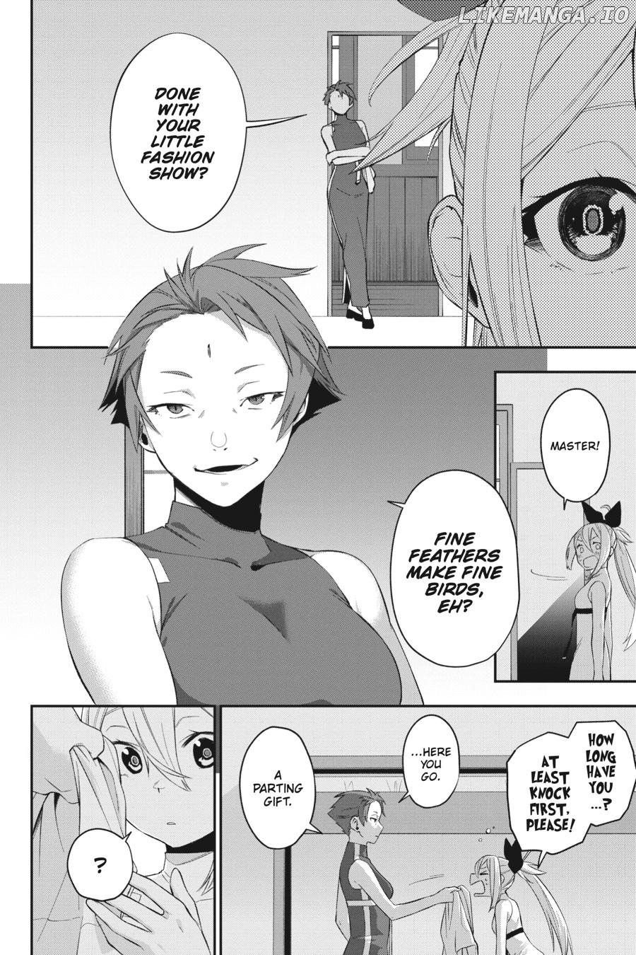 Shokei Shoujo no Ikirumichi Chapter 38.5 - page 2