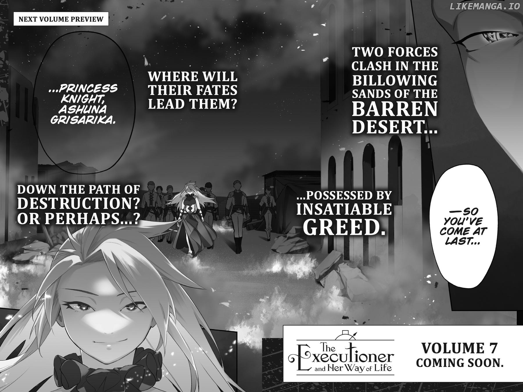 Shokei Shoujo no Ikirumichi Chapter 38.5 - page 21