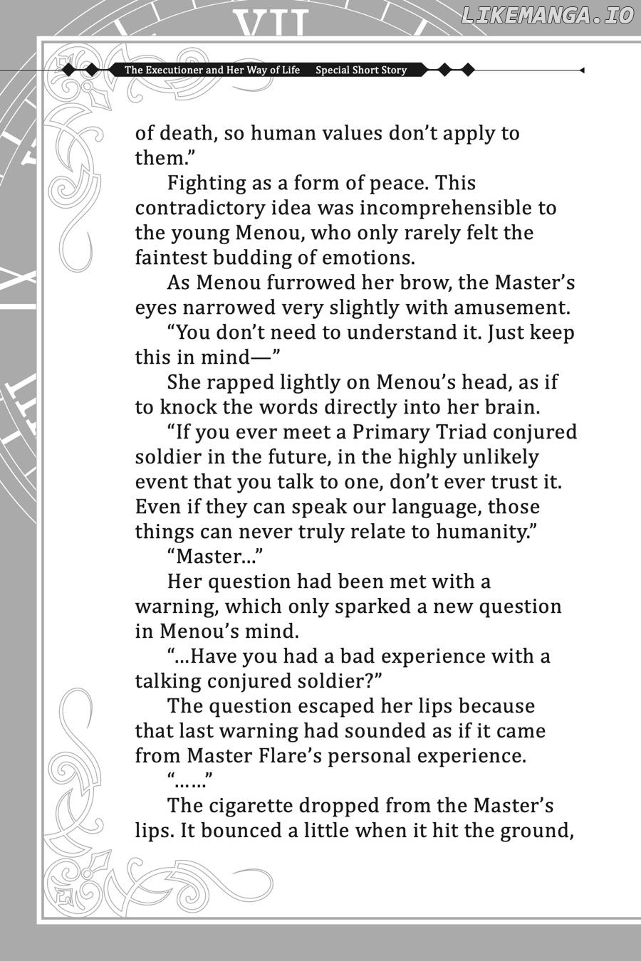 Shokei Shoujo no Ikirumichi Chapter 38.5 - page 27