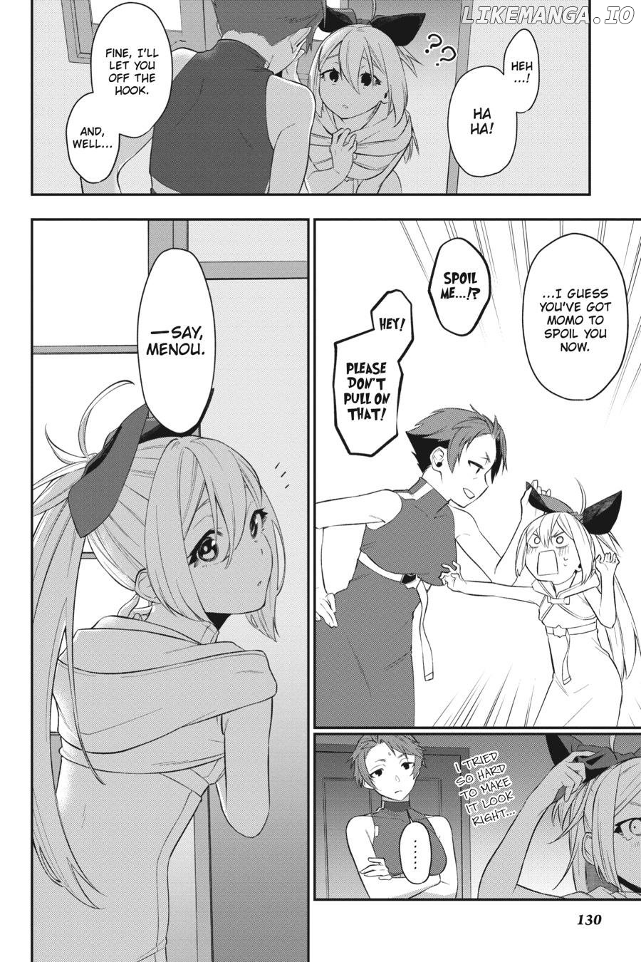 Shokei Shoujo no Ikirumichi Chapter 38.5 - page 6