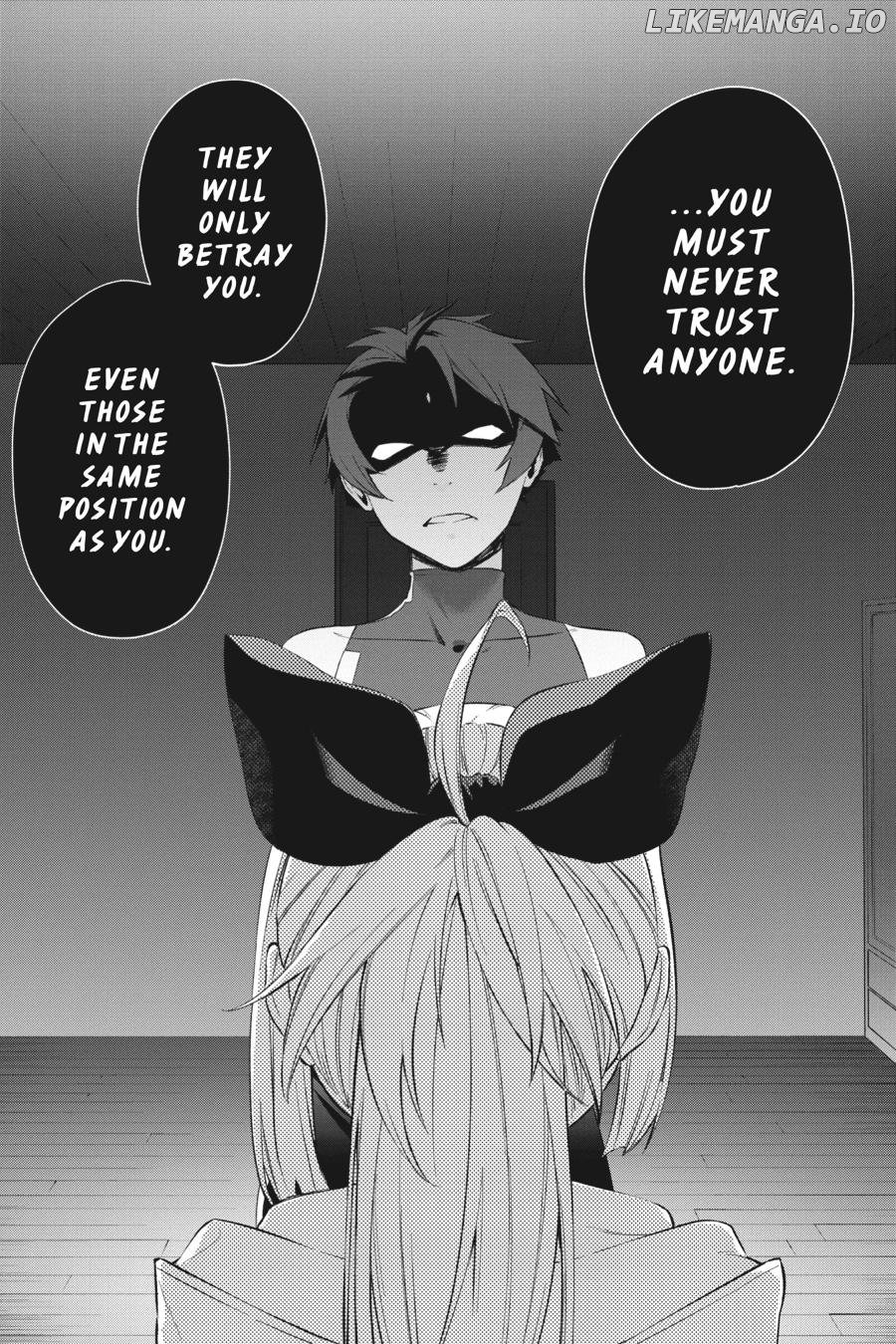 Shokei Shoujo no Ikirumichi Chapter 38.5 - page 8