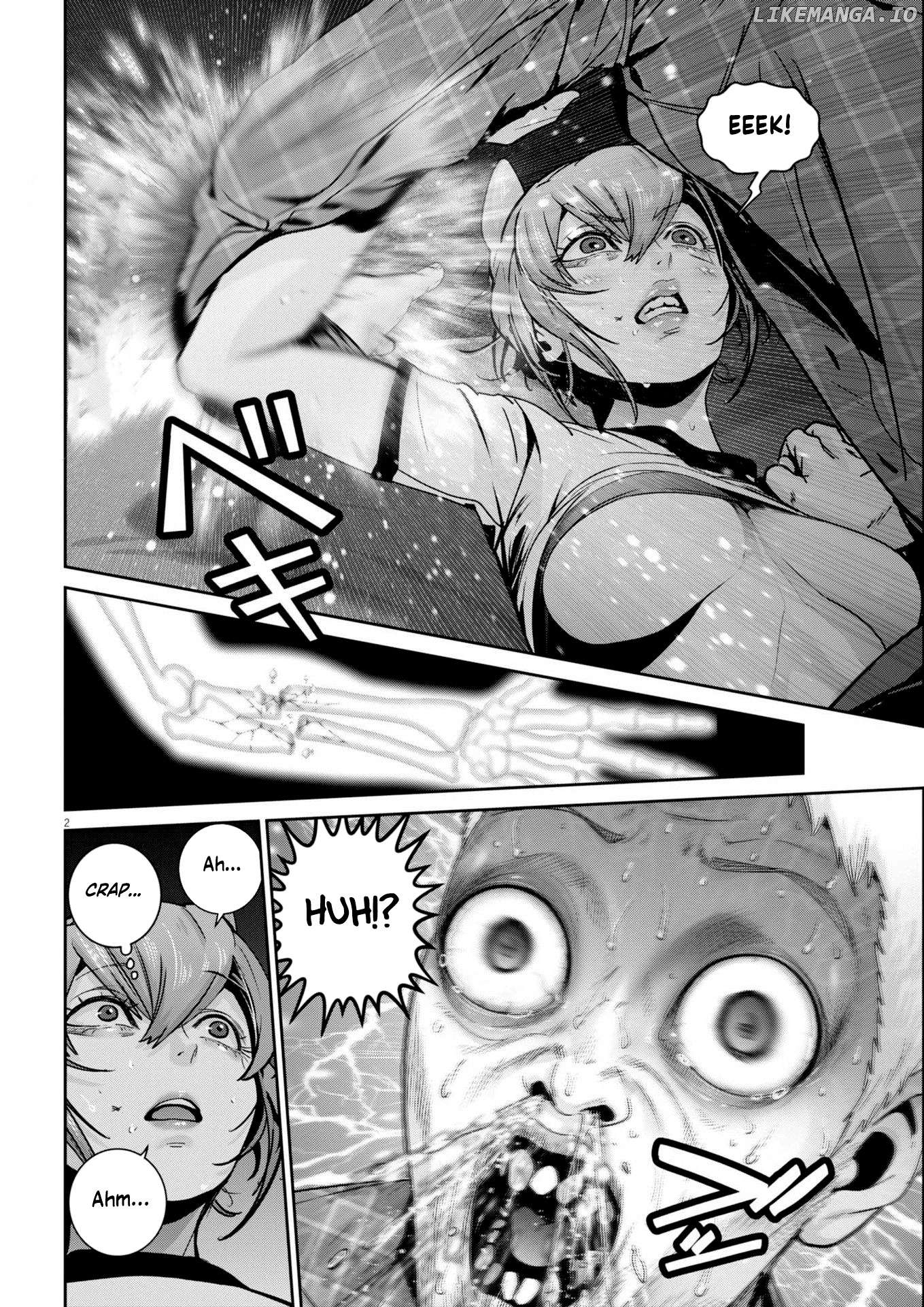 Super Ball Girls Chapter 46 - page 2