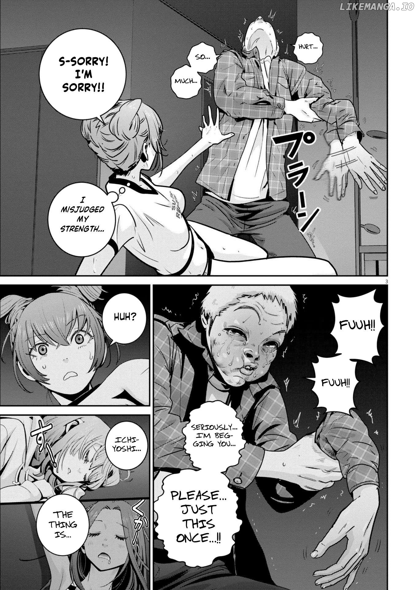 Super Ball Girls Chapter 46 - page 3