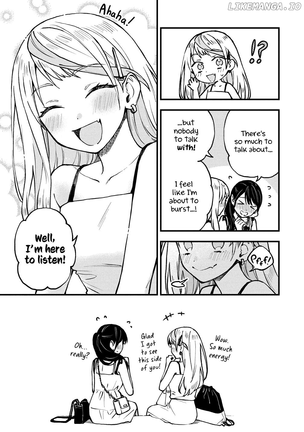 A Yuri Manga That Starts With Getting Rejected In A Dream Chapter 46 - page 5