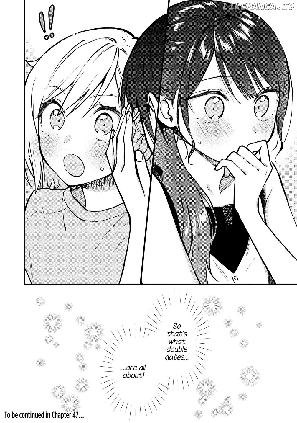 A Yuri Manga That Starts With Getting Rejected In A Dream Chapter 46 - page 8