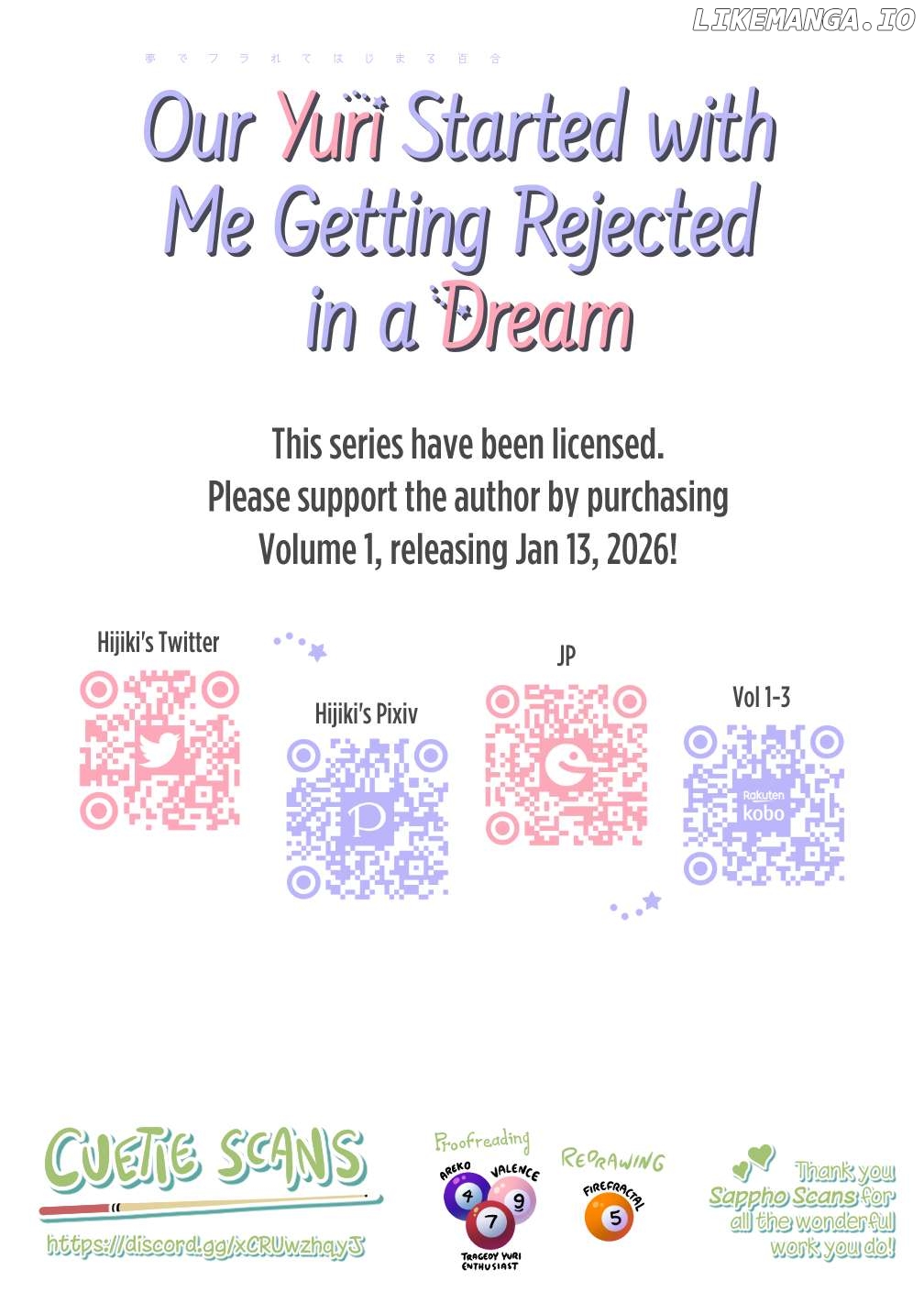 A Yuri Manga That Starts With Getting Rejected In A Dream Chapter 46 - page 9