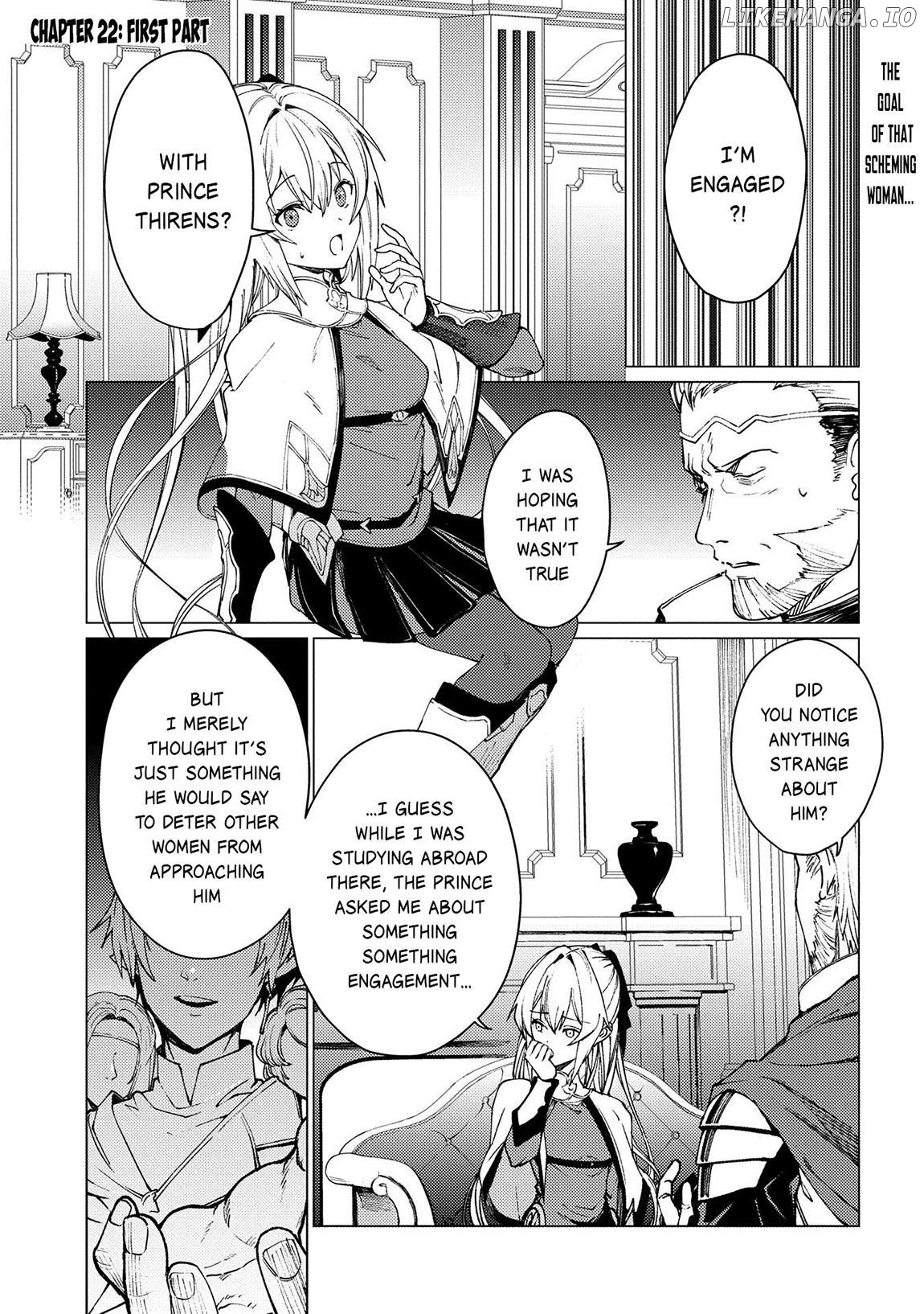 Ore Wa Subete Wo “Parry” Suru Chapter 22.1 - page 2