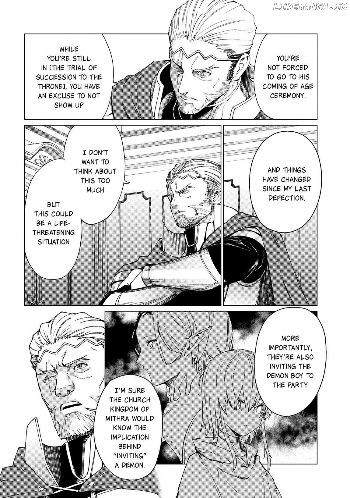 Ore Wa Subete Wo “Parry” Suru Chapter 22.1 - page 3