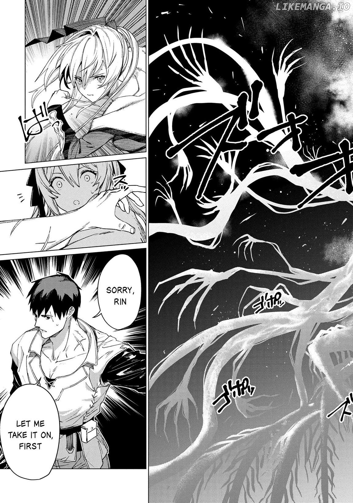 Ore Wa Subete Wo “Parry” Suru Chapter 22.2 - page 16