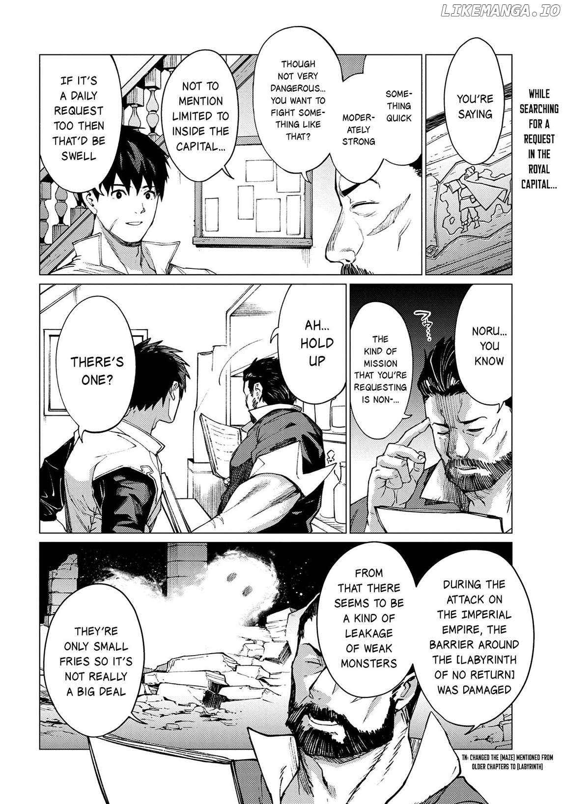 Ore Wa Subete Wo “Parry” Suru Chapter 22.2 - page 3