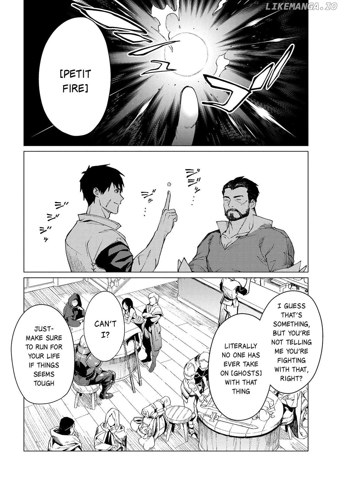 Ore Wa Subete Wo “Parry” Suru Chapter 22.2 - page 5