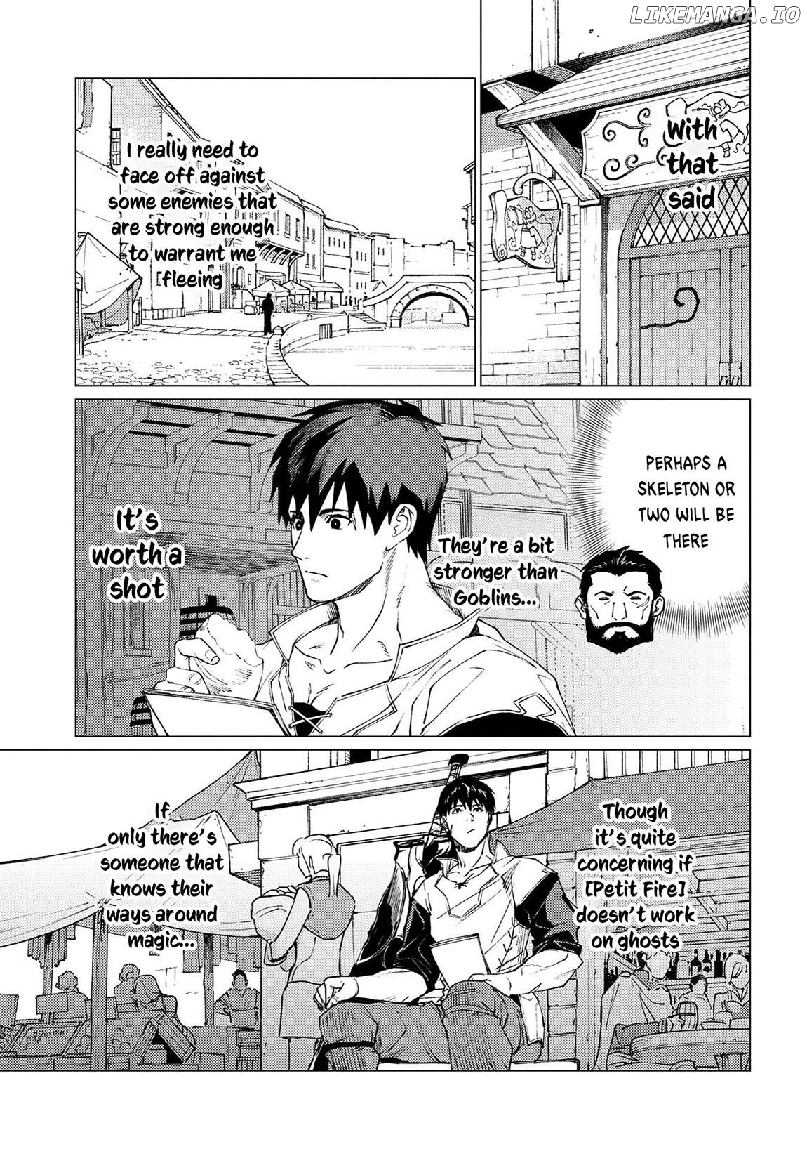 Ore Wa Subete Wo “Parry” Suru Chapter 22.2 - page 6