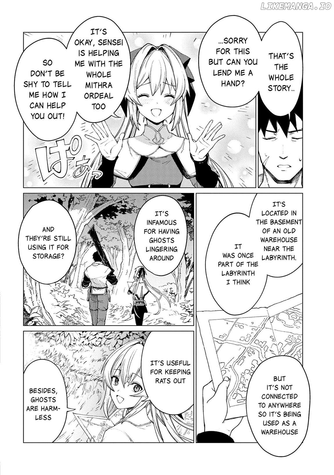 Ore Wa Subete Wo “Parry” Suru Chapter 22.2 - page 7
