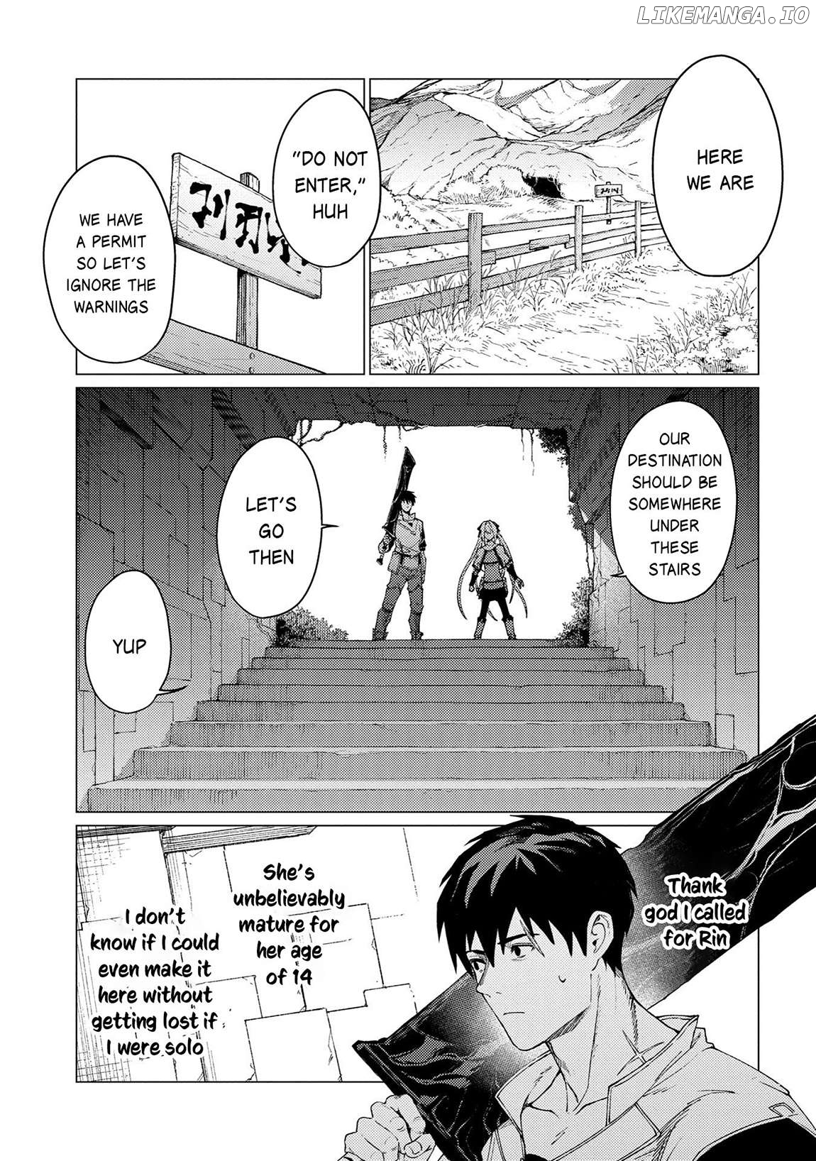 Ore Wa Subete Wo “Parry” Suru Chapter 22.2 - page 8