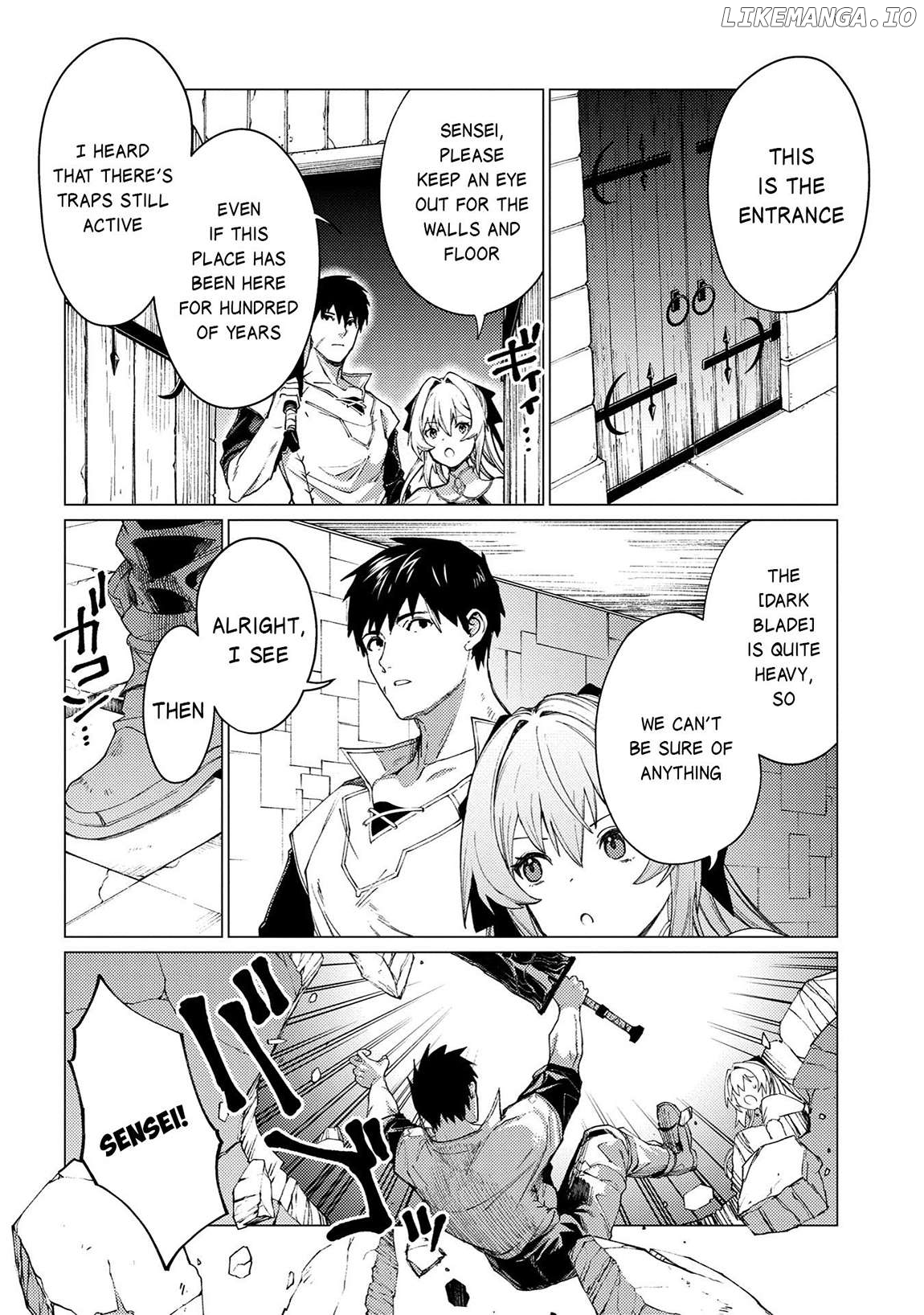 Ore Wa Subete Wo “Parry” Suru Chapter 22.2 - page 9
