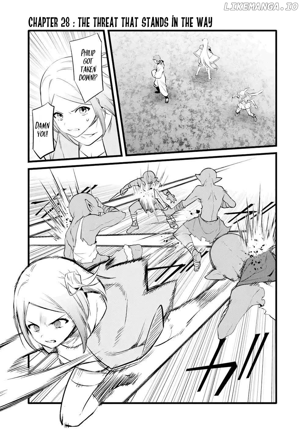 Welcome to the Impregnable Demon King Castle ~ Chapter 28 - page 1