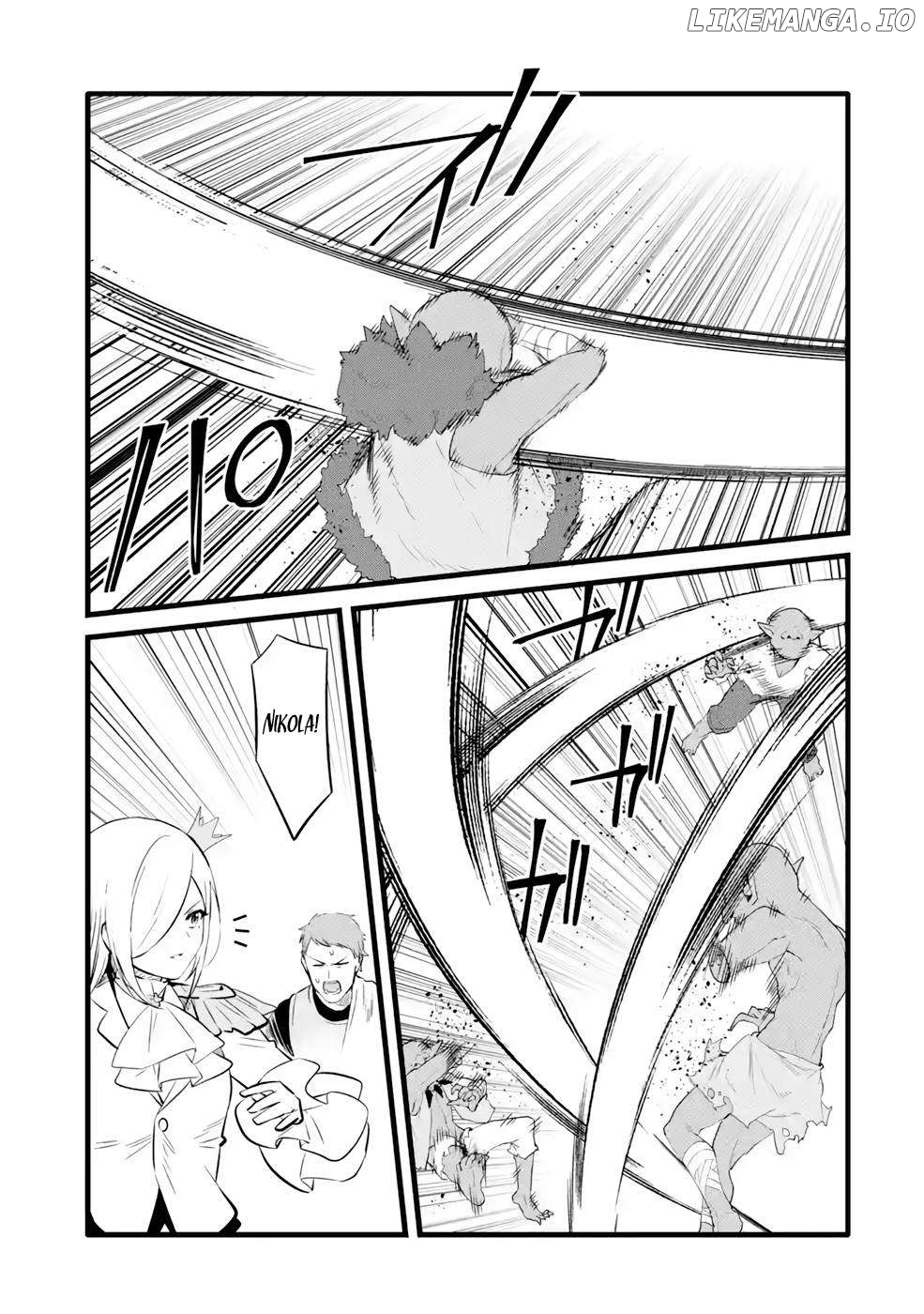 Welcome to the Impregnable Demon King Castle ~ Chapter 28 - page 7