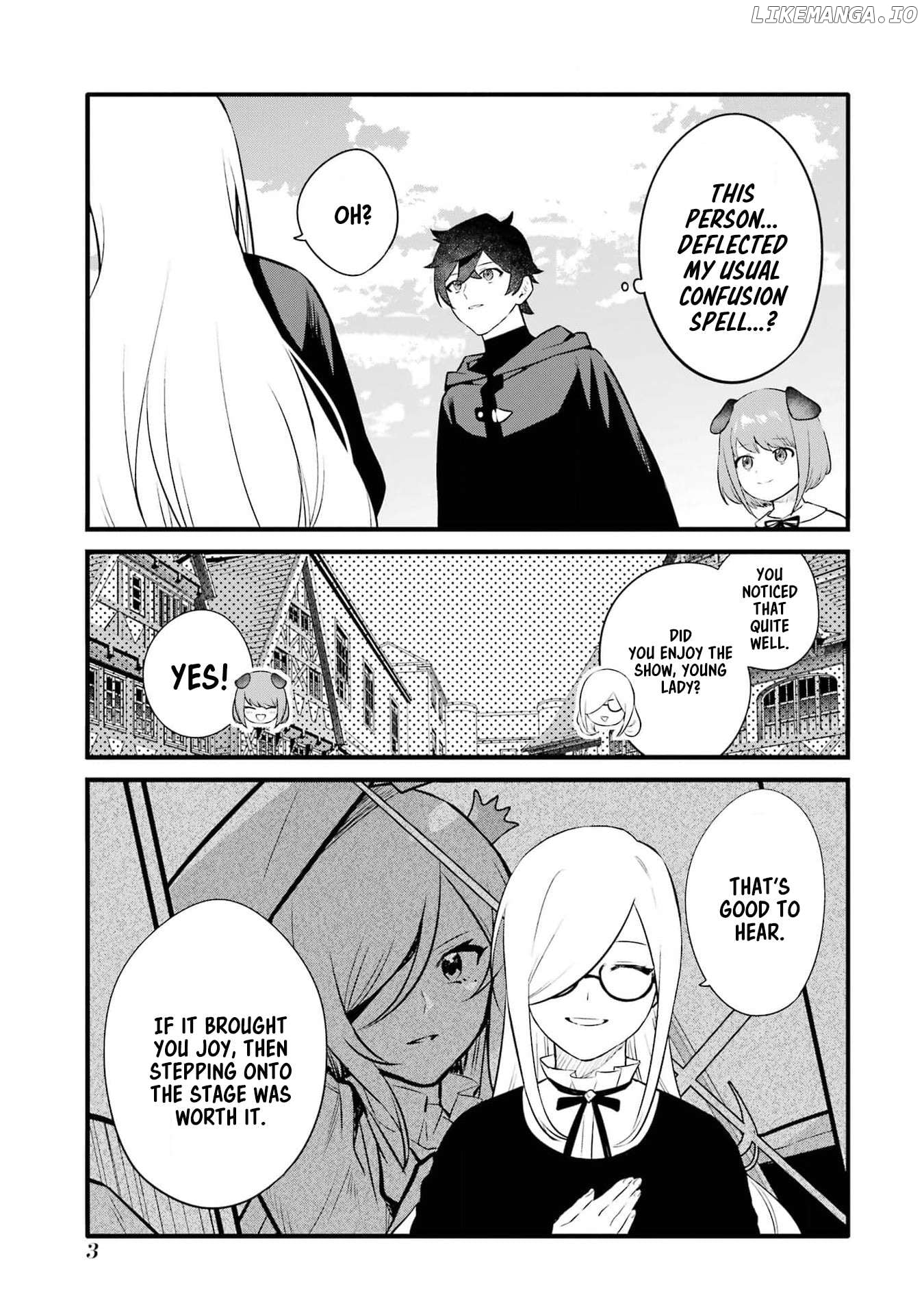 Welcome to the Impregnable Demon King Castle ~ Chapter 29 - page 1