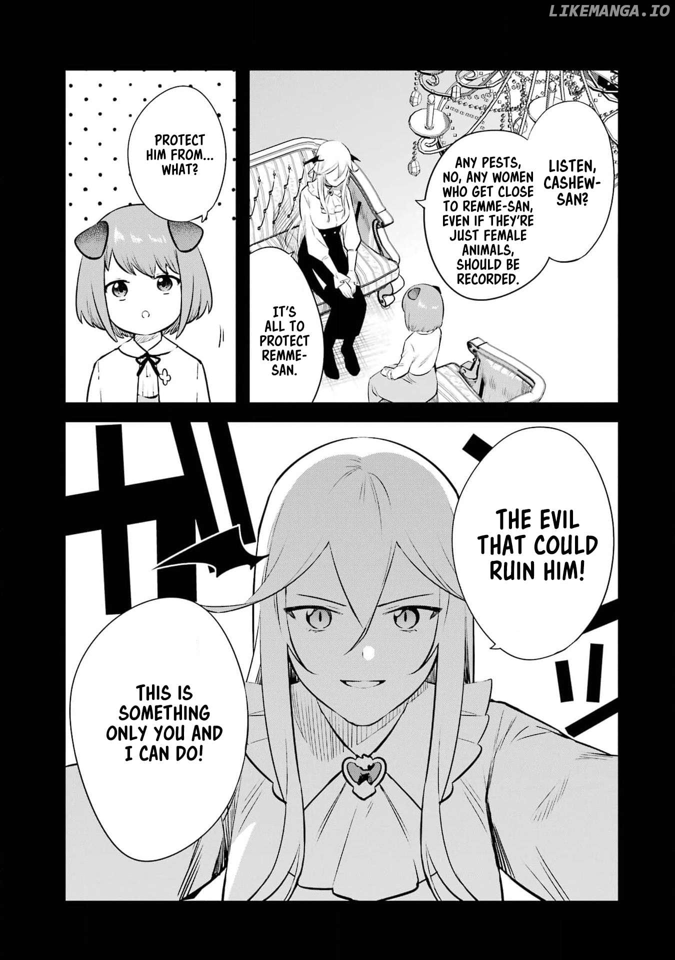 Welcome to the Impregnable Demon King Castle ~ Chapter 29 - page 13