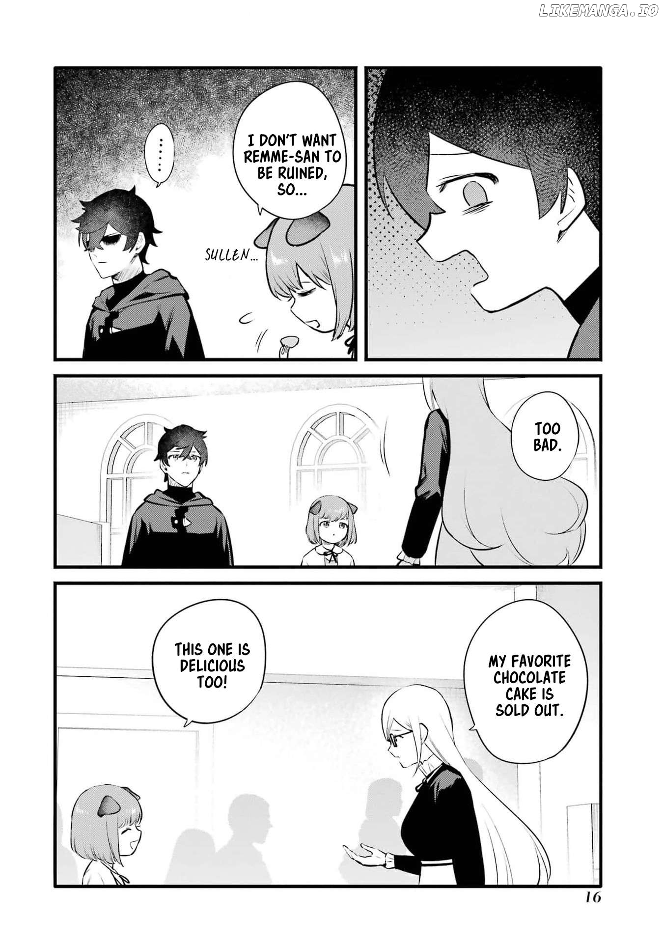 Welcome to the Impregnable Demon King Castle ~ Chapter 29 - page 14