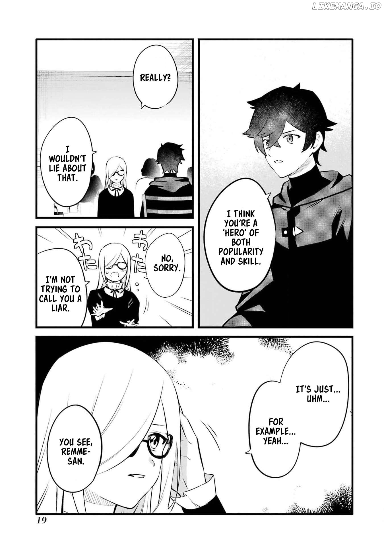 Welcome to the Impregnable Demon King Castle ~ Chapter 29 - page 17