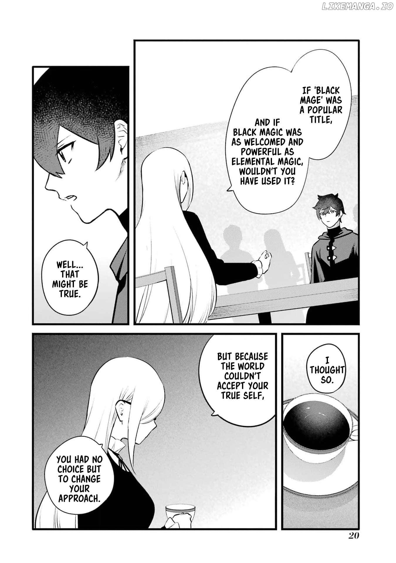 Welcome to the Impregnable Demon King Castle ~ Chapter 29 - page 18
