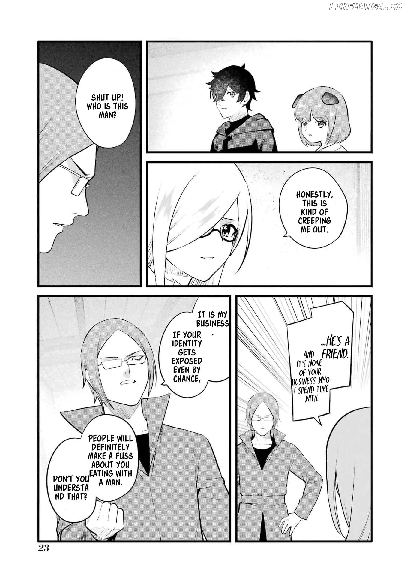 Welcome to the Impregnable Demon King Castle ~ Chapter 29 - page 21