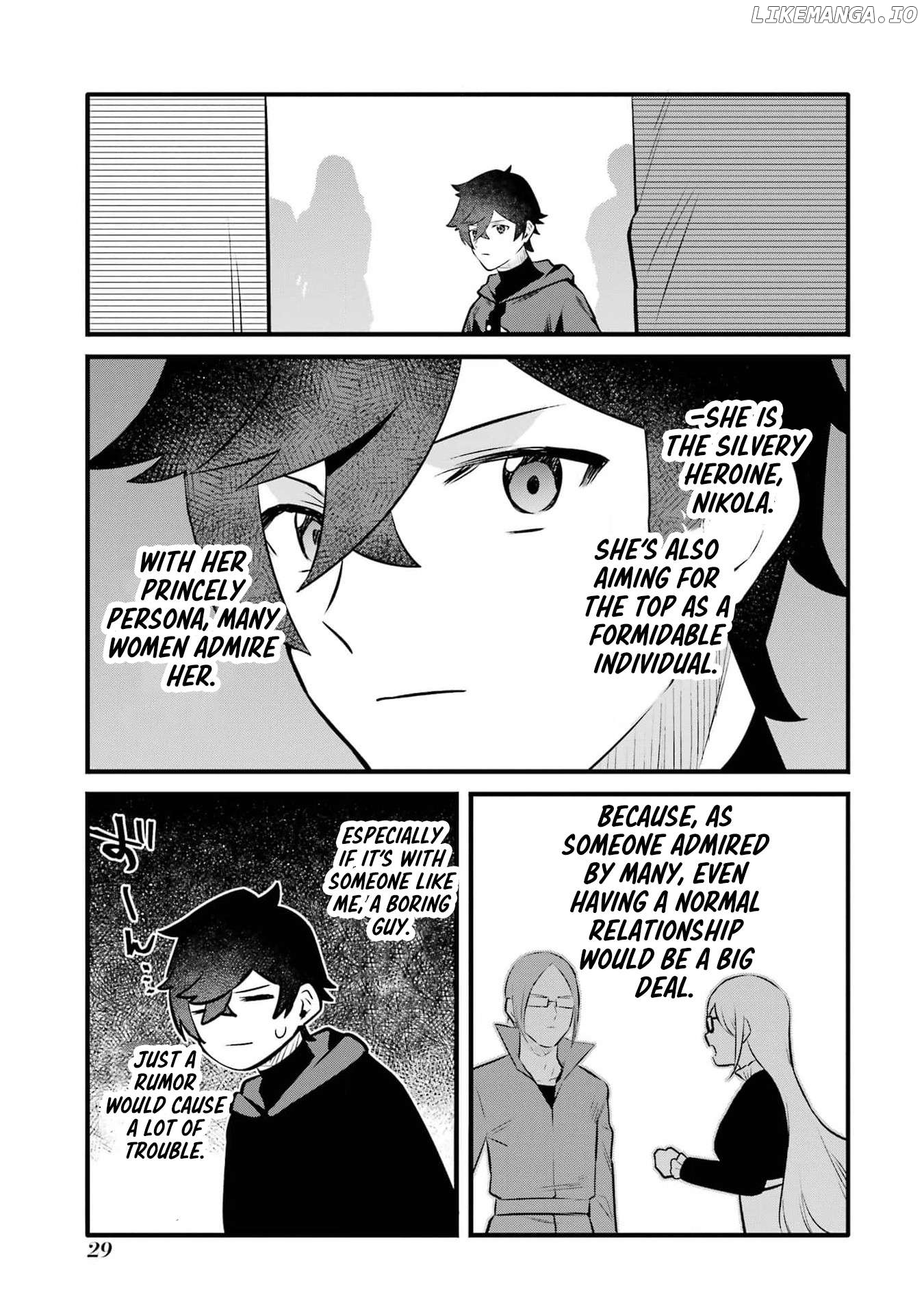 Welcome to the Impregnable Demon King Castle ~ Chapter 29 - page 27