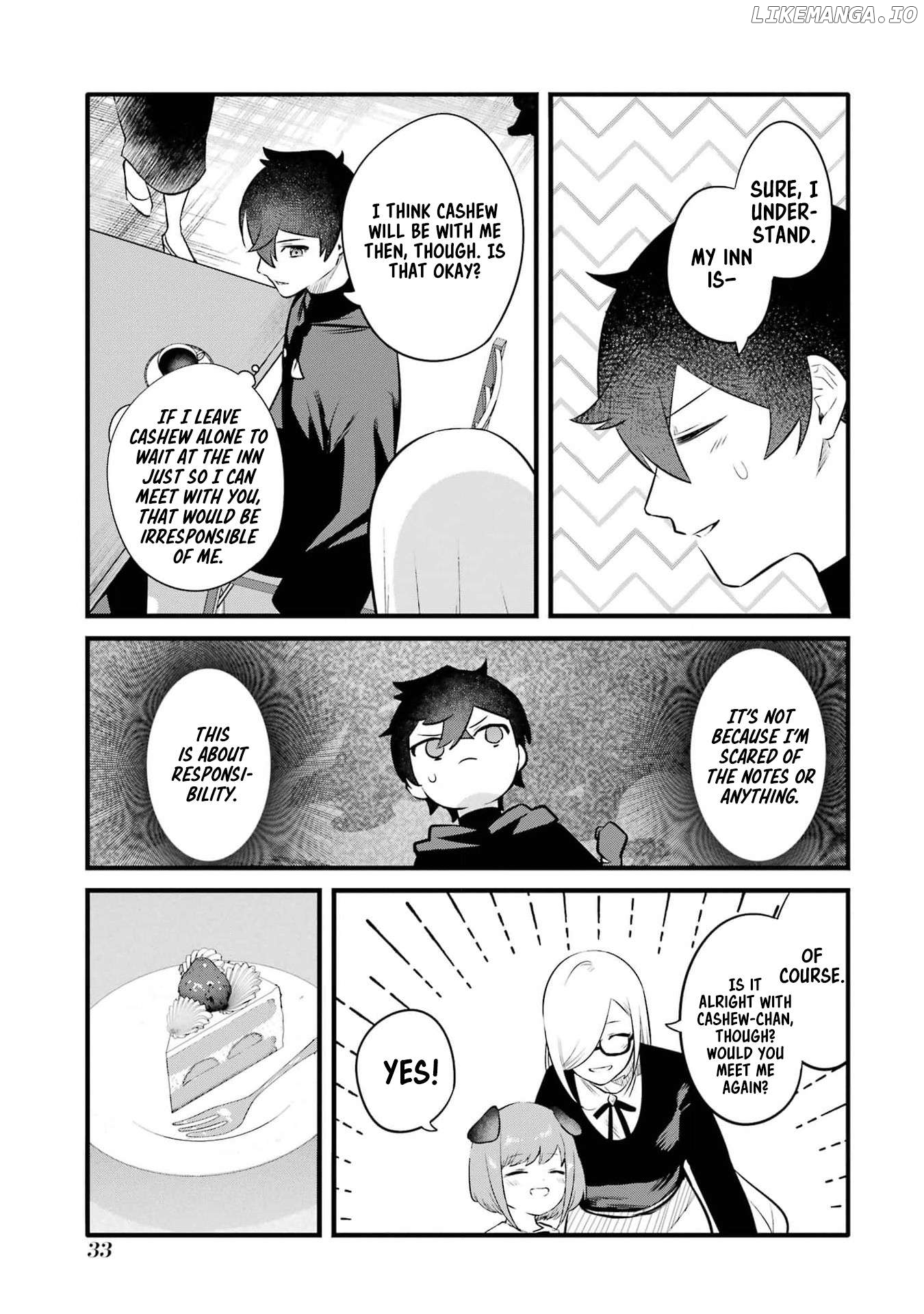 Welcome to the Impregnable Demon King Castle ~ Chapter 29 - page 31