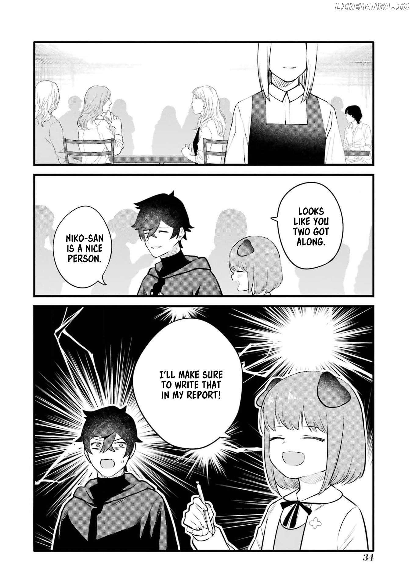 Welcome to the Impregnable Demon King Castle ~ Chapter 29 - page 32