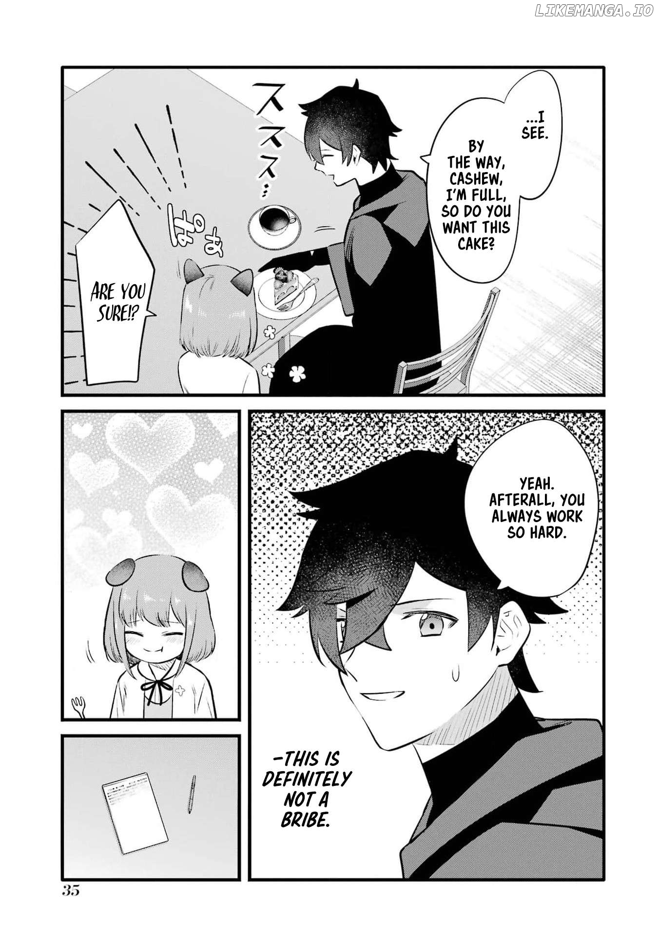 Welcome to the Impregnable Demon King Castle ~ Chapter 29 - page 33