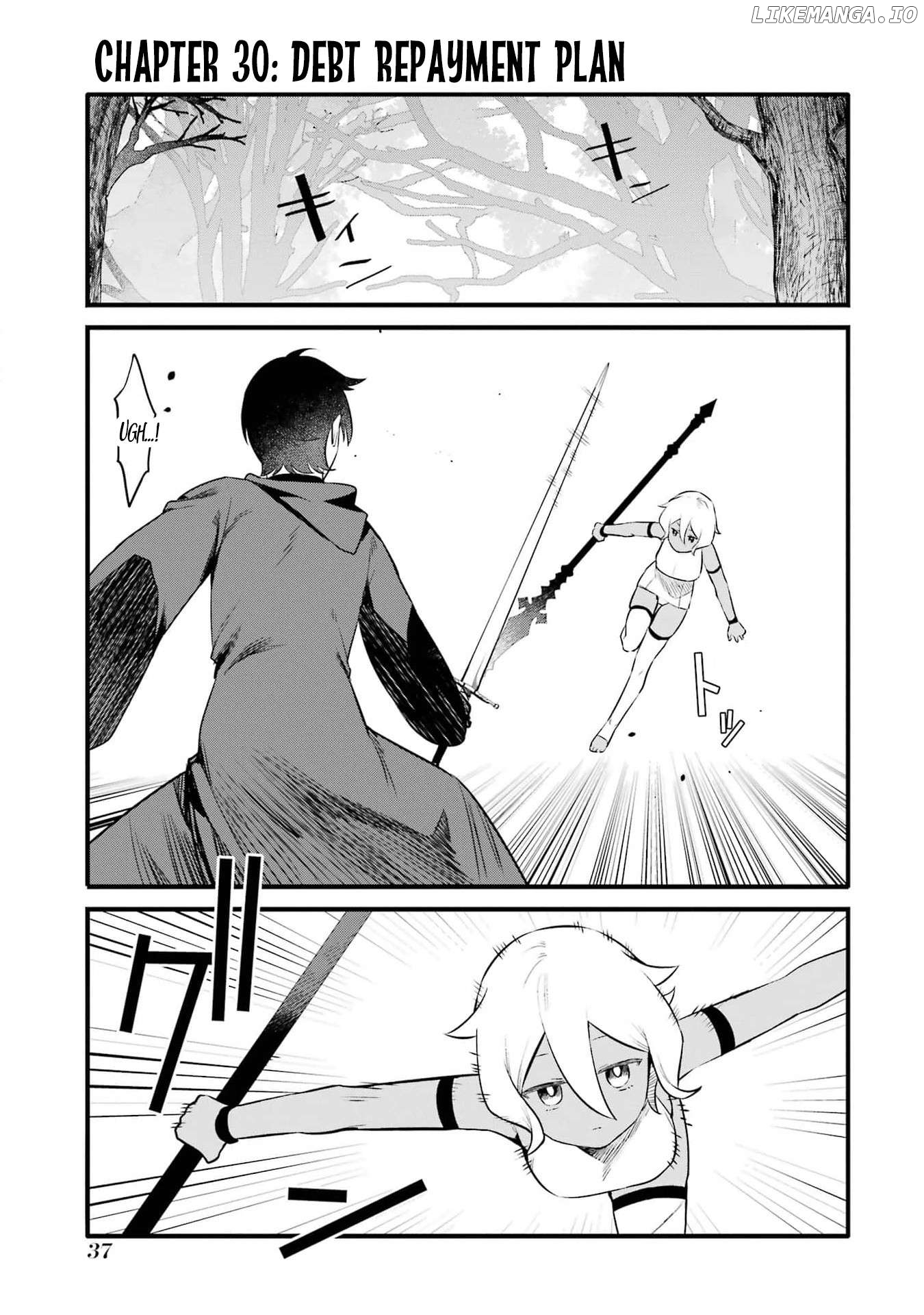 Welcome to the Impregnable Demon King Castle ~ Chapter 30 - page 1