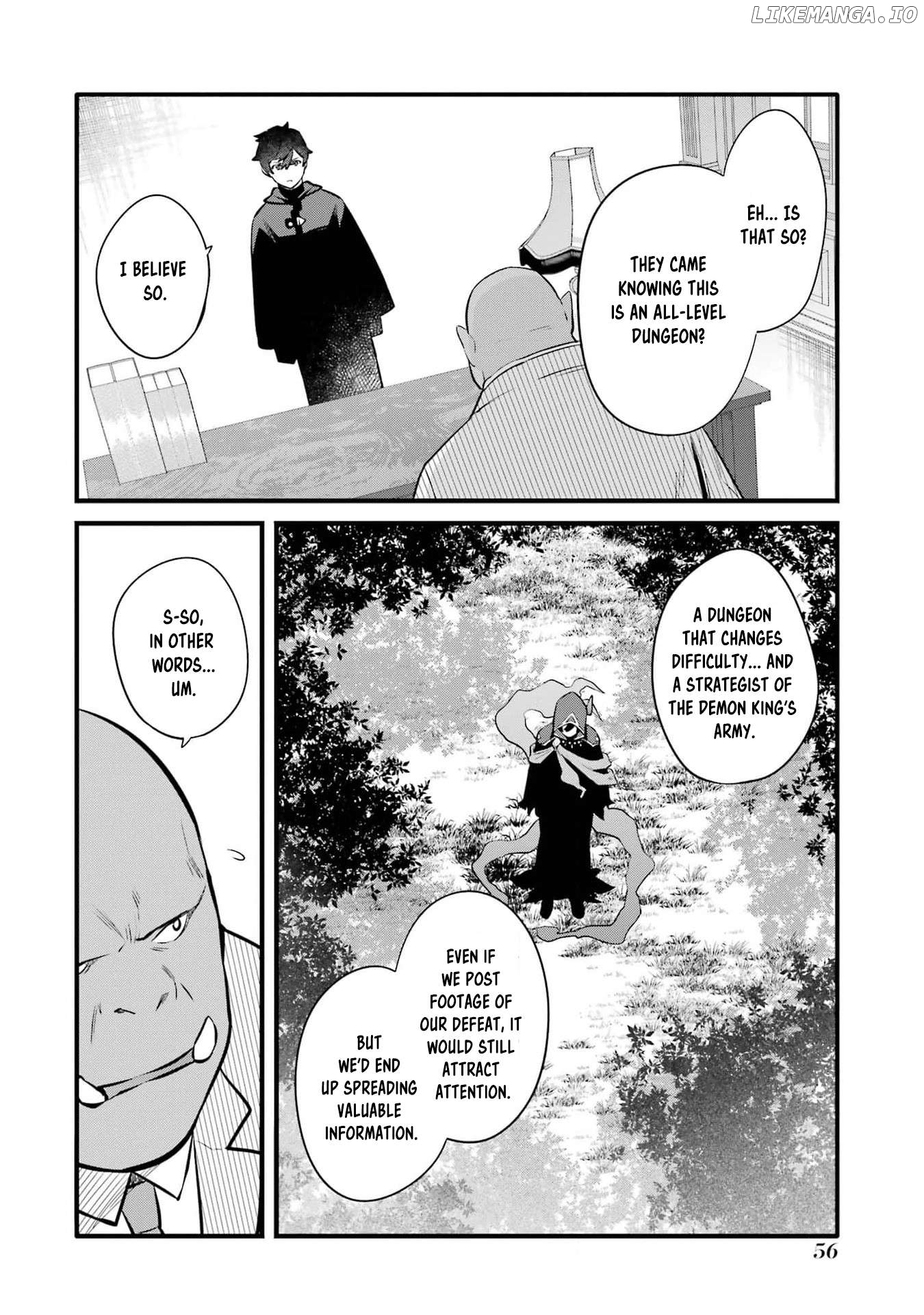 Welcome to the Impregnable Demon King Castle ~ Chapter 30 - page 20