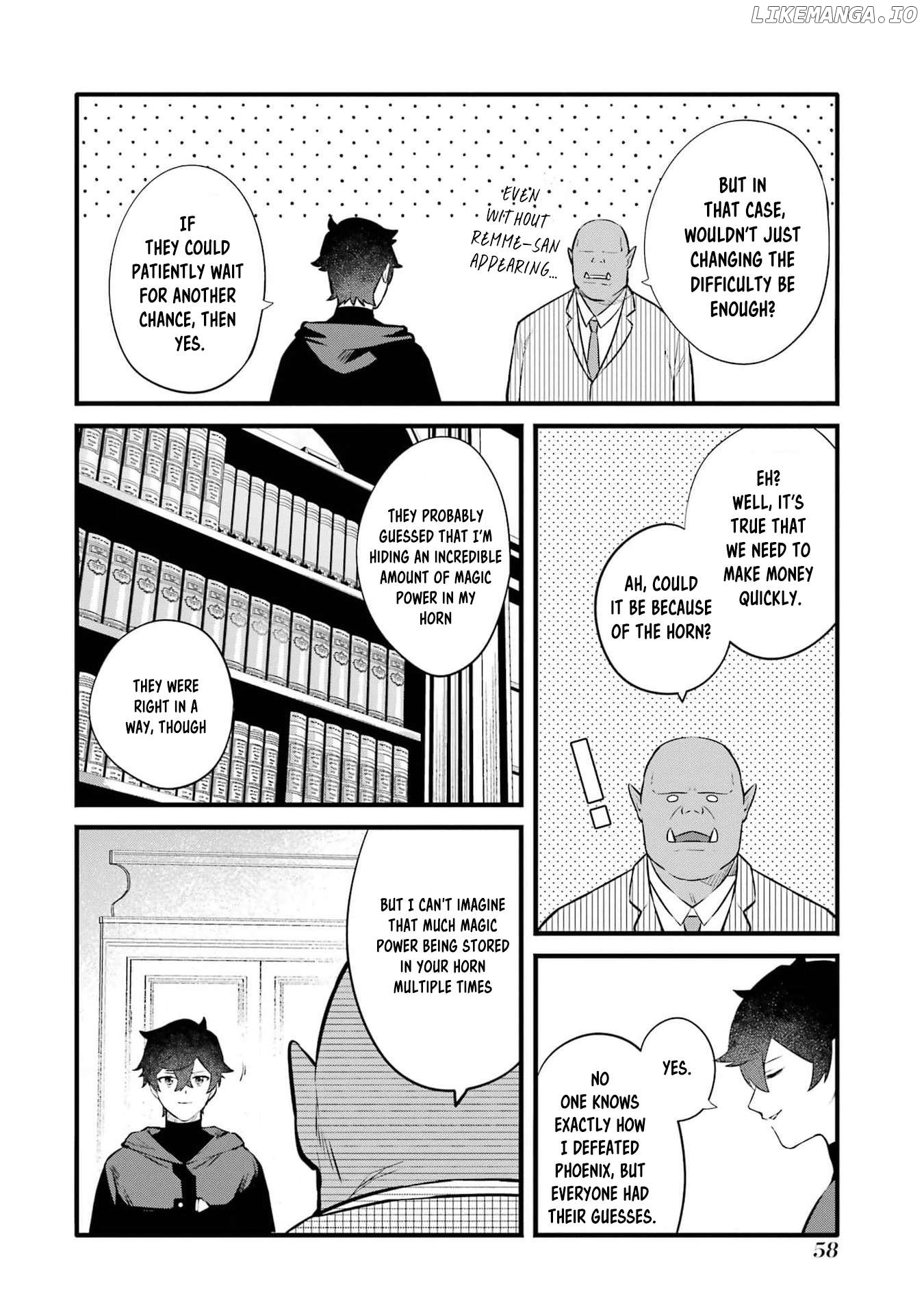 Welcome to the Impregnable Demon King Castle ~ Chapter 30 - page 22